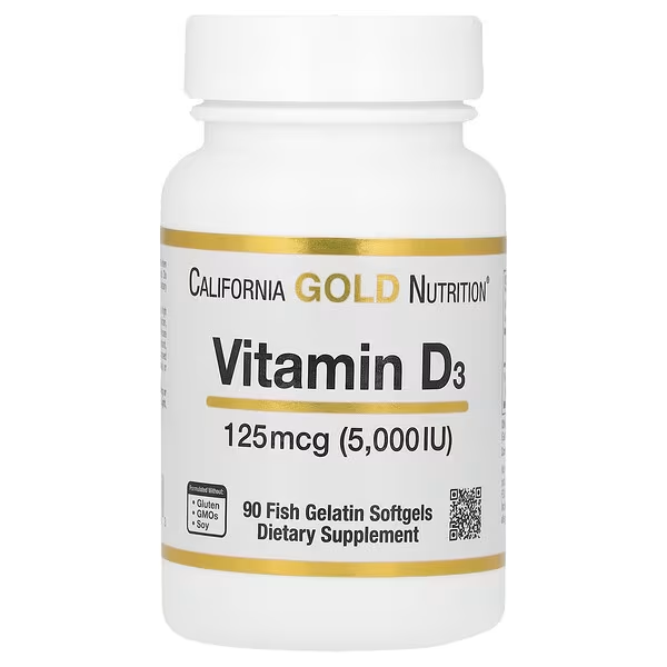 Vitamin D3 5,000 IU
