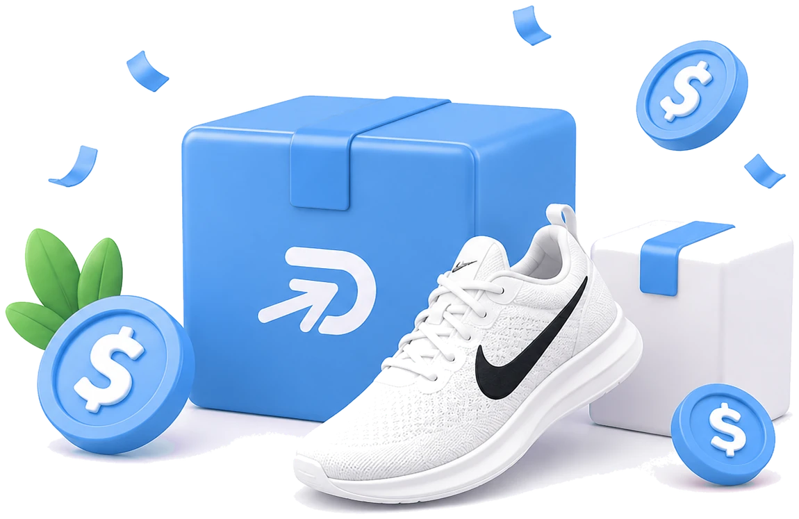Закажите Nike из США с Prostobox