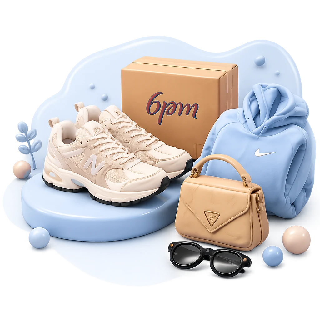 Обувь, одежда и аксессуары с 6pm с доставкой Prostobox