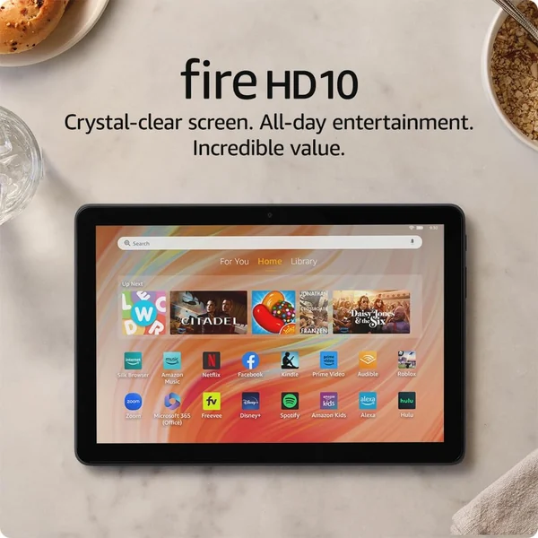 Fire HD 10 32GB Tablet