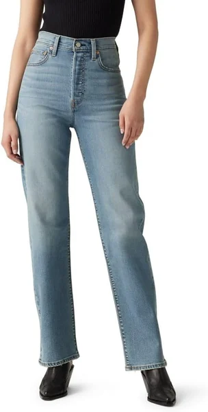 Ribcage Straight Jeans