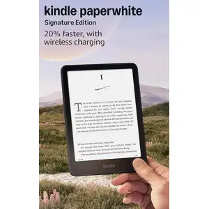 Amazon Kindle Paperwhite Signature Edition
