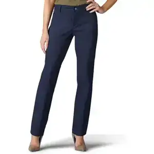 Lee Wrinkle Free Relaxed Straight Jeans