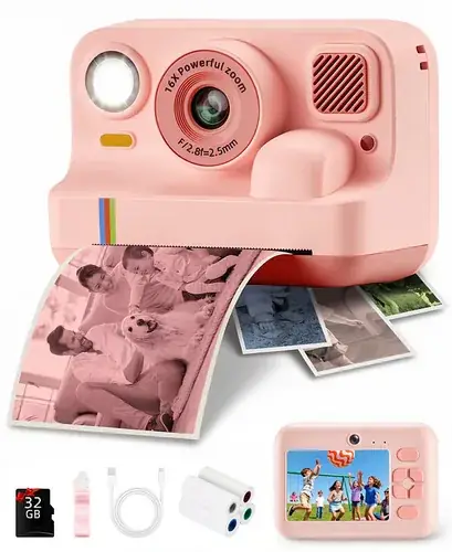 SUGIFT - Kids' Instant Print Camera
