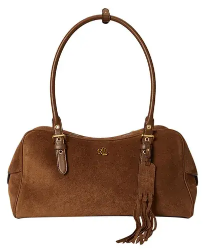 Lauren Ralph Lauren - Marcy Suede Satchel