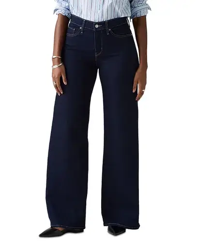 Levi's - 318 Shaping Wide-Leg Jeans