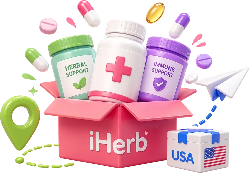 Доставка iHerb из США с Prostobox