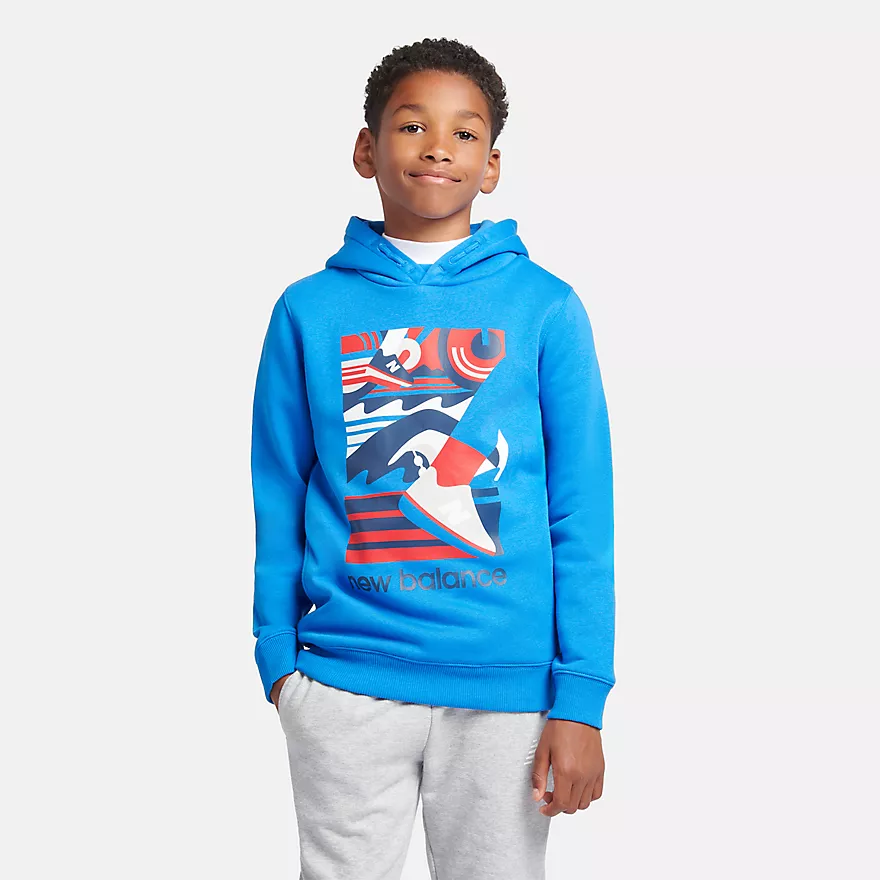 New Balance BB Greatest Hits Graphic Hoodie
