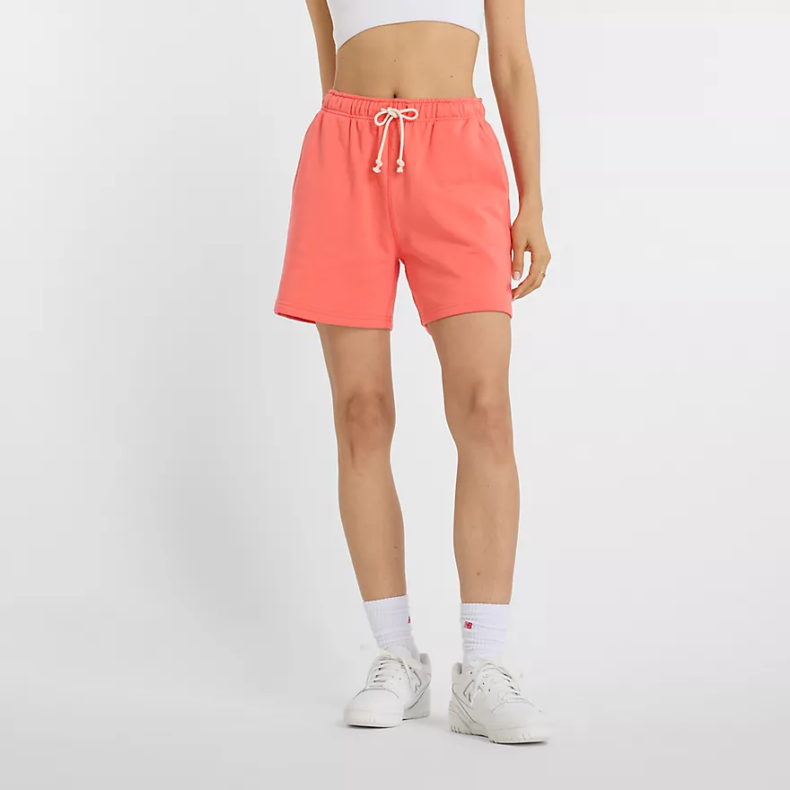 New Balance Athletics French Terry Short