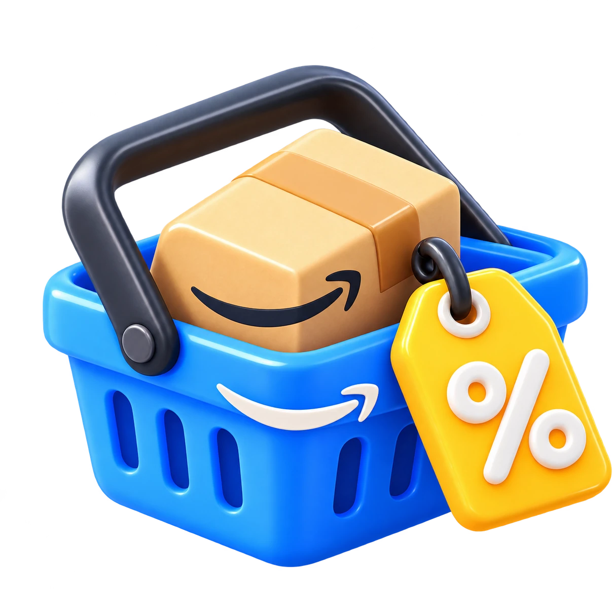 Корзина Amazon со скидкой