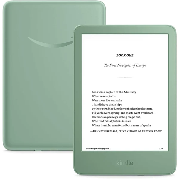 Электронная книга Kindle 2024