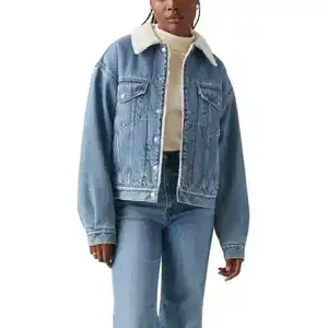 Куртка Levi's 90s Sherpa Trucker