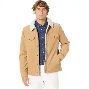 Куртка Levi's Corduroy Sherpa Lined Trucker
