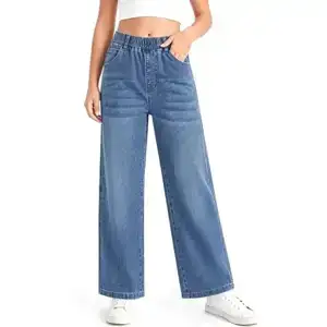 Джинсы Haloumoning Baggy Wide Leg