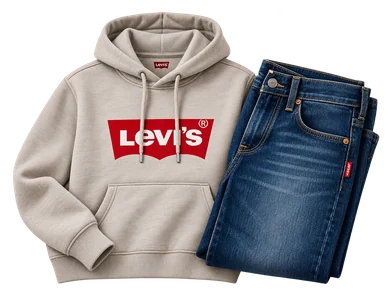 Levi's и New Balance