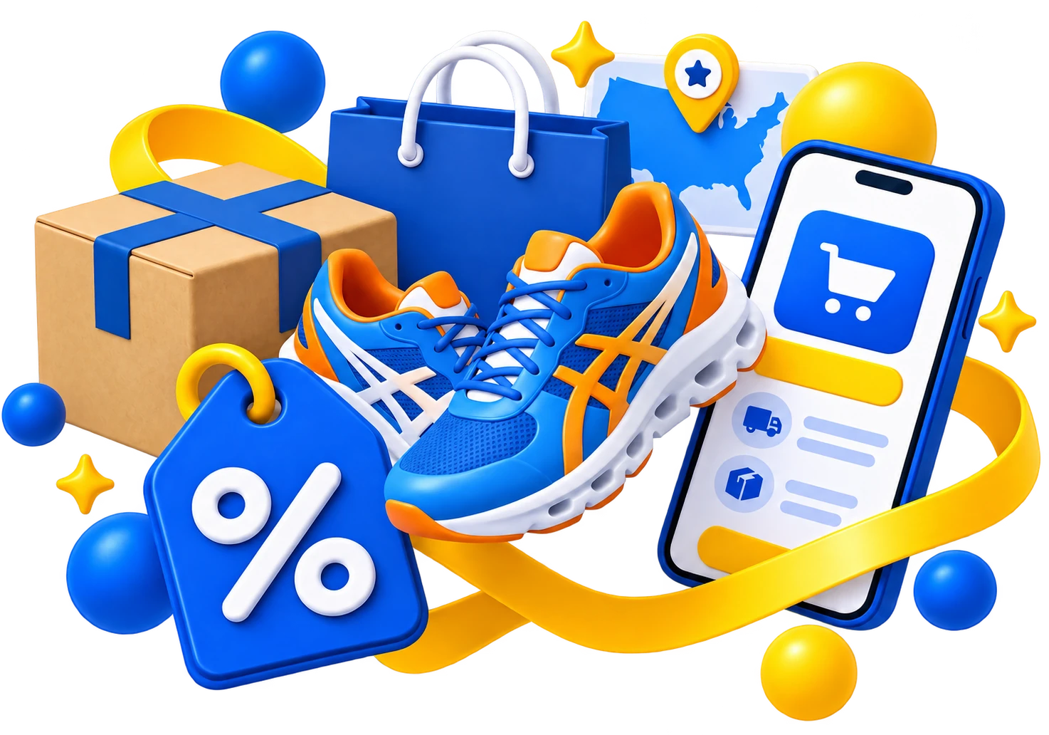 Sneakers and shoes from the US with Black Friday discounts