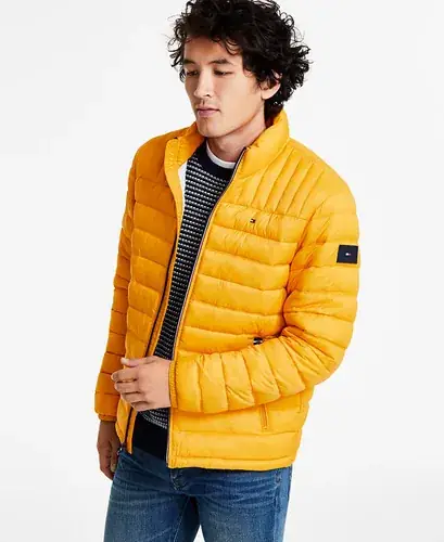 Tommy Hilfiger - Складной стеганый пуховик