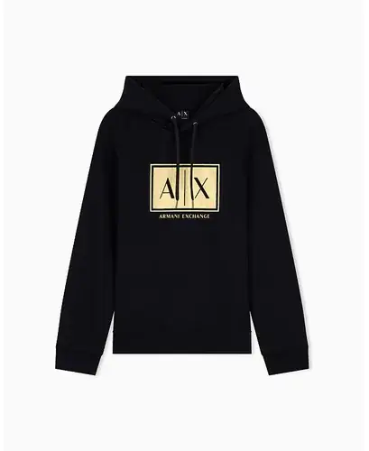 Armani Exchange - Худи Black and Gold Box