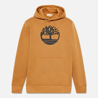 Худи с логотипом-деревом Timberland
