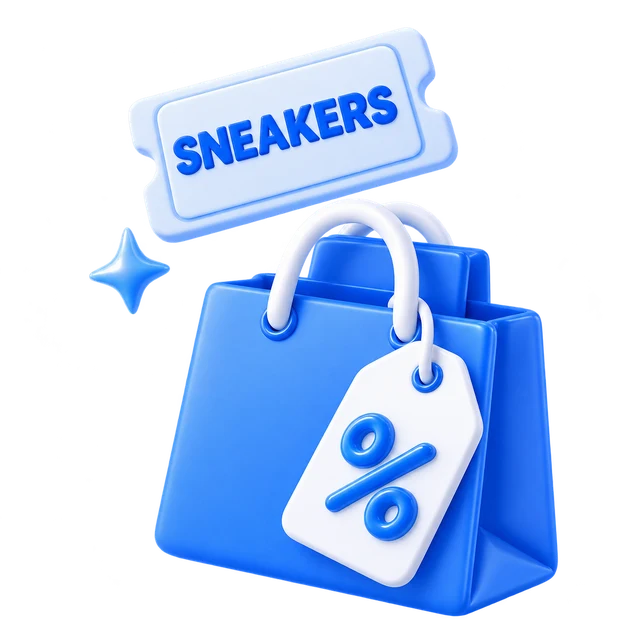 Бесплатный выкуп обуви по промокоду SNEAKERS