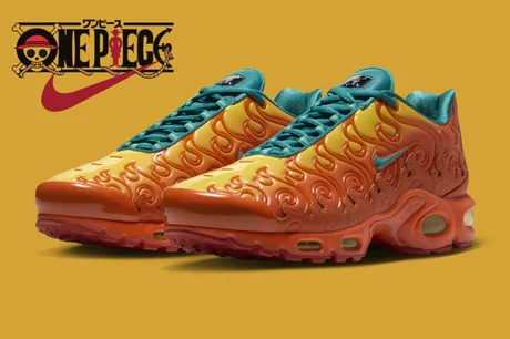 One Piece x Nike Air Max Plus SP “Mera Mera no Mi”