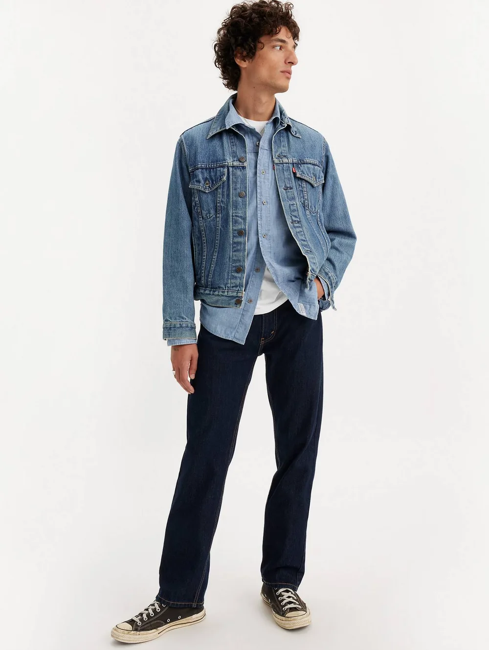 Levi's 505 джинсы Regular в США
