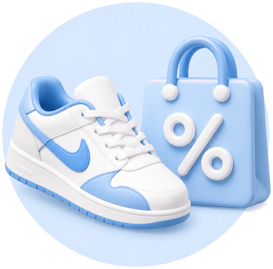 Перепродажа кроссовок Nike из США