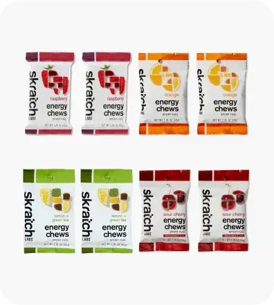 Жевательные гели GU Chews (2-pack)