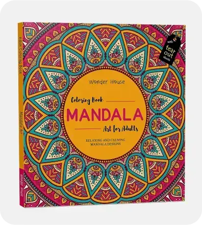 Тетрадь Mandala Art