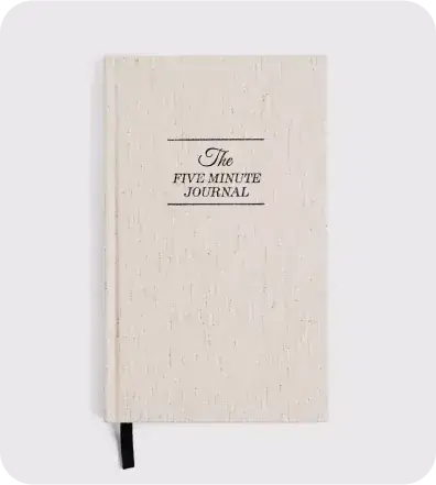 Дневник осознанности The Five Minute Journal