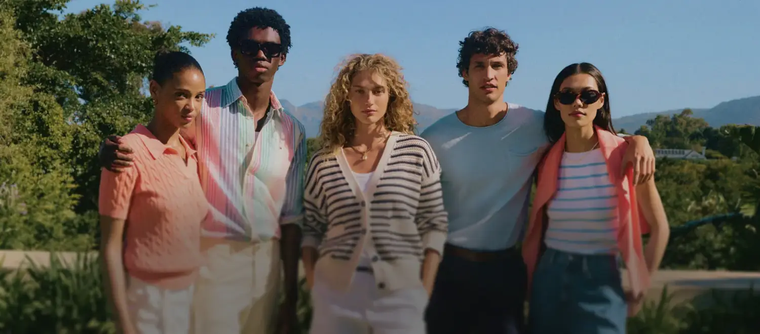 Модели Tommy Hilfiger — коллекция из США