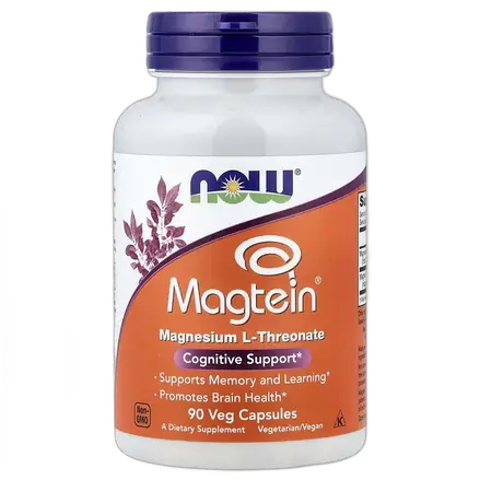 NOW Foods Magtein магний L-треонат