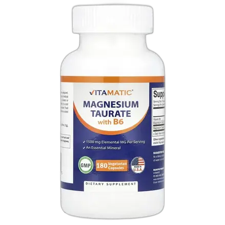 Vitamatic таурат магния с B6