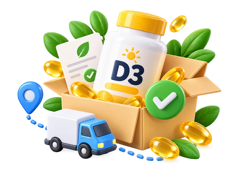 Витамин D3 с доставкой Prostobox