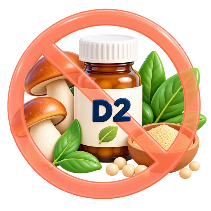 D2 эргокальциферол