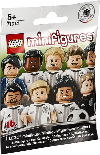 LEGO Minifigures: сборная Германии