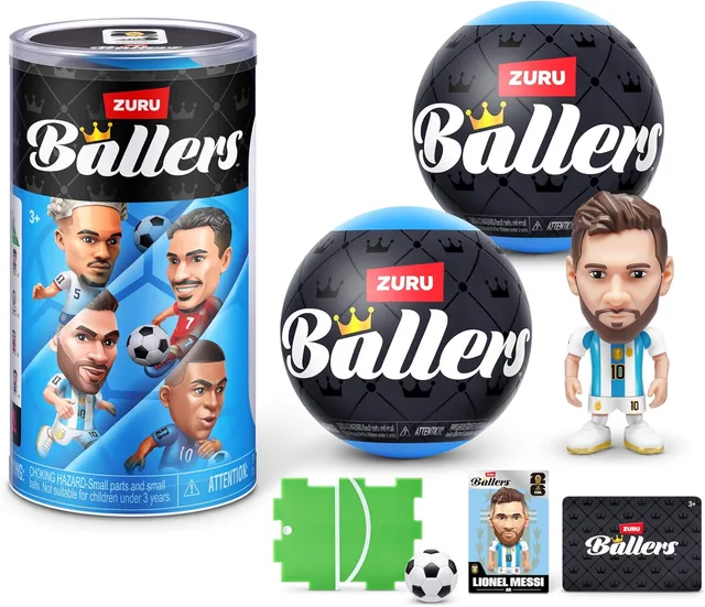 ZURU Ballers: фигурки-сюрприз, 2 шт.