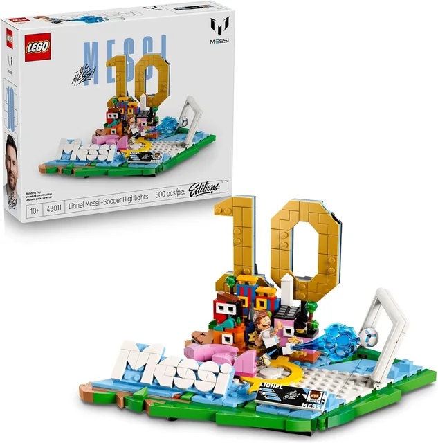 LEGO: Лионель Месси, хайлайты