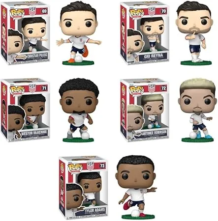 Funko Pop! сборная США, 5 шт.
