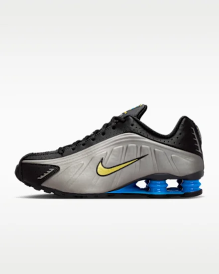 Nike: кроссовки Shox R4 Brazil