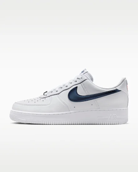 Nike: кроссовки Air Force 1 07 LV8 USA